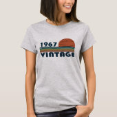 Geboren in 1967  verjaardagscadeau t-shirt (Voorkant)