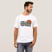 Geboren in 1967 verjaardagscadeau t-shirt (Voorkant volledig)