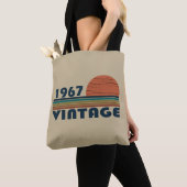 Geboren in 1967  verjaardagscadeau tote bag (Dichtbij)