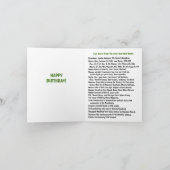 Geboren in 1967 Verjaardagsfeiten Kaart (Binnen)