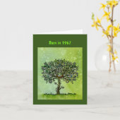 Geboren in 1967 Verjaardagsfeiten Kaart (Gele Bloem)