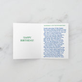 Geboren in 1968: Kaart van de 'Birthday'-wedstrijd (Binnen)