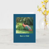 Geboren in 1968: Kaart van de 'Birthday'-wedstrijd (Gele Bloem)