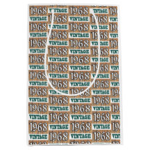 Geboren in 1968 middelgrote cadeautas