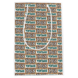 Geboren in 1968 middelgrote cadeautas