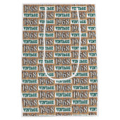 Geboren in 1968 middelgrote cadeautas (Achterkant)