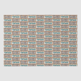 Geboren in 1968 tissuepapier