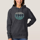 Geboren in 1968  verjaardagscadeau hoodie (Voorkant)