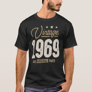  geboren in 1969 - 53e verjaardag Retro Classic T-shirt