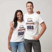 Geboren in 1969, Birthday T-shirt (Unisex)