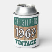 Geboren in 1969 blikjeskoeler (Blikje Voorkant)