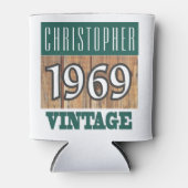 Geboren in 1969 blikjeskoeler (Voorkant)