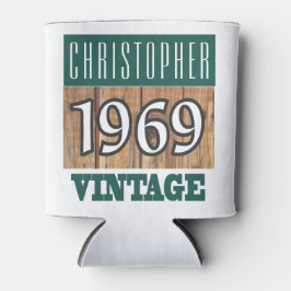 Geboren in 1969 blikjeskoeler