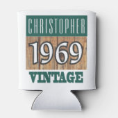 Geboren in 1969 blikjeskoeler (Achterkant)