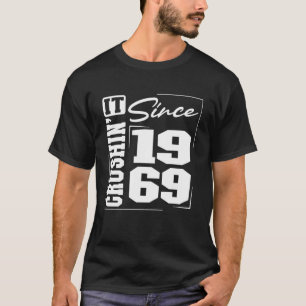 Geboren in 1969, Crushinu2019 Het sinds 1969 Varsi T-shirt