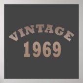 Geboren in 1969, klassiek poster (Voorkant)