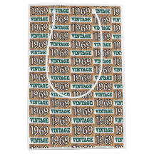 Geboren in 1969 middelgrote cadeautas