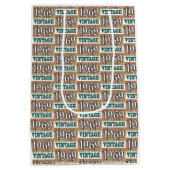 Geboren in 1969 middelgrote cadeautas (Achterkant)