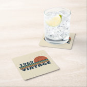 Geboren in 1969 op  verjaardag kartonnen onderzetters (Insitu)