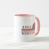 Geboren in 1969 op  verjaardag mok (Voorkant rechts)