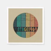 Geboren in 1969 op  verjaardag servet (Voorkant)