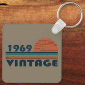 Geboren in 1969 op  verjaardag sleutelhanger (Achterkant)