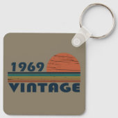 Geboren in 1969 op  verjaardag sleutelhanger (Achterkant)