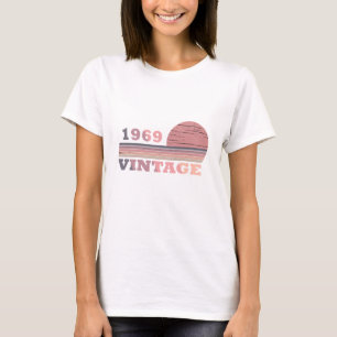 Geboren in 1969 op  verjaardag t-shirt