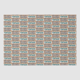 Geboren in 1969 tissuepapier