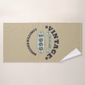 Geboren in 1969  verjaardagscadeau badhanddoek (Badhanddoek)