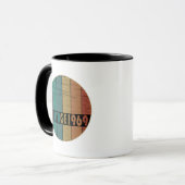 Geboren in 1969  verjaardagscadeau mok (Voorkant links)