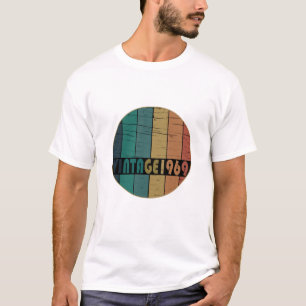 Geboren in 1969 verjaardagscadeau t-shirt