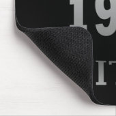 Geboren in 1970 Limited Edition verjaardagscadeau Muismat (Hoek)