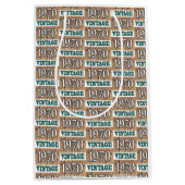 Geboren in 1970 middelgrote cadeautas (Voorkant)