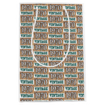 Geboren in 1970 middelgrote cadeautas