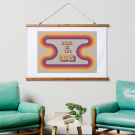 Geboren in 1970, Millennials, Gen X, Geboortejaar Hangend Wandkleed