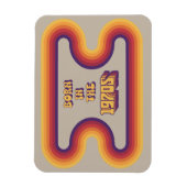 Geboren in 1970, Millennials, Gen X, Geboortejaar Magneet (Verticaal)