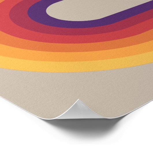 Geboren in 1970, Millennials, Gen X, Geboortejaar Poster (Hoek)