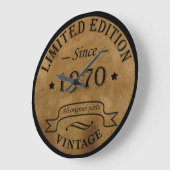 Geboren in 1970 op  verjaardag grote klok (Hoek)