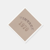 Geboren in 1970 op  verjaardag servet (Hoek)