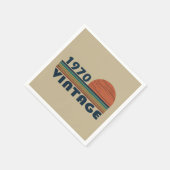 Geboren in 1970 op  verjaardag servet (Hoek)