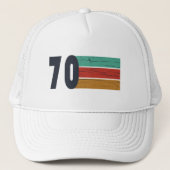 Geboren in 1970 op  verjaardag trucker pet (Voorkant)
