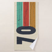 Geboren in 1970  verjaardagscadeau badhanddoek (Badhanddoek)