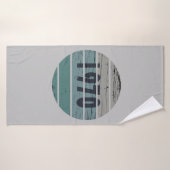 Geboren in 1970  verjaardagscadeau badhanddoek (Badhanddoek)