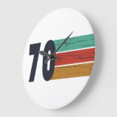 Geboren in 1970 verjaardagscadeau grote klok (Hoek)