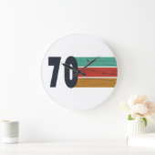 Geboren in 1970 verjaardagscadeau grote klok (Huis)