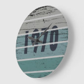 Geboren in 1970  verjaardagscadeau grote klok (Hoek)