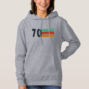 Geboren in 1970  verjaardagscadeau hoodie
