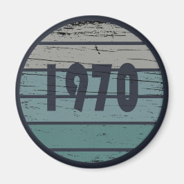 Geboren in 1970  verjaardagscadeau magneet