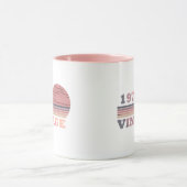 Geboren in 1970  verjaardagscadeau mok (Midden)